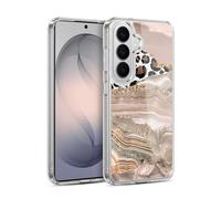 Head Case Designs Officially Licensed UtArt Cheetah Waves Wild Cat Marble Gel Case [Military Grade Protection] Compatible with Samsung Galaxy S26 Plus and Compatible with MagSafe