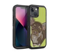 Head Case Designs Officially Licensed Valentina Chihuahua Dogs Ultra-Armoured Shockproof Case [Military Grade Protection] Compatible With Apple iPhone 13