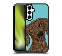 Head Case Designs Officially Licensed Valentina Dachshund Dogs Gel Armour Case [Military Grade Protection] Compatible With Samsung Galaxy A16 5G