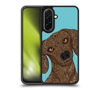 Head Case Designs Officially Licensed Valentina Dachshund Dogs Gel Armour Case [Military Grade Protection] Compatible With Samsung Galaxy A36 5G