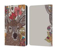 Head Case Designs Officially Licensed Valentina Hello My Deer Nature and Floral Leather Wallet Case Compatible With Amazon Kindle 11th Gen 6in 2022