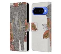 Head Case Designs Officially Licensed Valentina Paul Nature and Floral Leather Wallet Case Compatible With Google Pixel 10