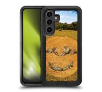 Head Case Designs Officially Licensed Vincent Hie A Lion Happiness Key Art Ultra-Armoured Shockproof Case [Military Grade Protection] Compatible With Samsung Galaxy S24+ 5G