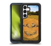 Head Case Designs Officially Licensed Vincent Hie A Lion Happiness Key Art Ultra-Armoured Shockproof Case [Military Grade Protection] Compatible With Samsung Galaxy S24 5G