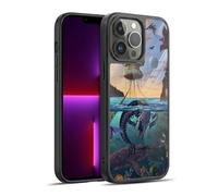 Head Case Designs Officially Licensed Vincent Hie Alien World Key Art Gel Armour Case [Military Grade Protection] Compatible With Apple iPhone 13 Pro Max