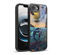 Head Case Designs Officially Licensed Vincent Hie Alien World Key Art Gel Armour Case [Military Grade Protection] Compatible With Apple iPhone 16e / iPhone 17e