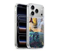 Head Case Designs Officially Licensed Vincent Hie Alien World Key Art Gel Case [Military Grade Protection] Compatible with Apple iPhone 17 Pro and Compatible with MagSafe