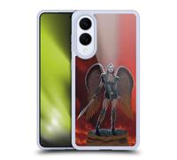 Head Case Designs Officially Licensed Vincent Hie Angel Of Vengeance Graphics Gel Case [Military Grade Protection] Compatible With Samsung Galaxy S25 Edge