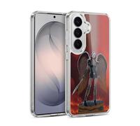 Head Case Designs Officially Licensed Vincent Hie Angel Of Vengeance Graphics Gel Case [Military Grade Protection] Compatible with Samsung Galaxy S26 Plus and Compatible with MagSafe