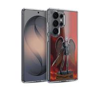 Head Case Designs Officially Licensed Vincent Hie Angel Of Vengeance Graphics Gel Case [Military Grade Protection] Compatible with Samsung Galaxy S26 Ultra and Compatible with MagSafe