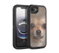 Head Case Designs Officially Licensed Vincent Hie Chihuahua Big Face Dogs Ultra-Armoured Shockproof Case [Military Grade Protection] Compatible With Apple iPhone 16e / iPhone 17e