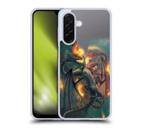 Head Case Designs Officially Licensed Vincent Hie Clash Titans Dragons Gel Case [Military Grade Protection] Compatible With Samsung Galaxy A26 5G