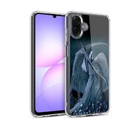 Head Case Designs Officially Licensed Vincent Hie Death On A Hold Skulls Gel Case [Military Grade Protection] Compatible With Samsung Galaxy A07 4G