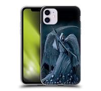 Head Case Designs Officially Licensed Vincent Hie Death On A Hold Skulls Gel Case [Military Grade Protection] Compatible with Apple iPhone 11 and Compatible with MagSafe