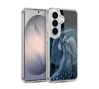 Head Case Designs Officially Licensed Vincent Hie Death On A Hold Skulls Gel Case [Military Grade Protection] Compatible with Samsung Galaxy S26 Plus and Compatible with MagSafe
