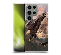 Head Case Designs Officially Licensed Vincent Hie Eagle Strike Key Art Hard Back Case Compatible With Samsung Galaxy S24 Ultra 5G