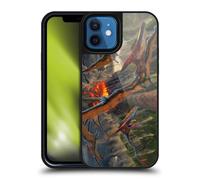 Head Case Designs Officially Licensed Vincent Hie Eruption Key Art Gel Armour Case [Military Grade Protection] Compatible With Apple iPhone 12 / iPhone 12 Pro