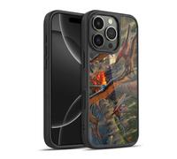 Head Case Designs Officially Licensed Vincent Hie Eruption Key Art Gel Armour Case [Military Grade Protection] Compatible With Apple iPhone 16 Pro