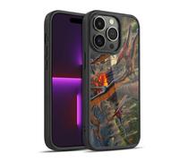 Head Case Designs Officially Licensed Vincent Hie Eruption Key Art Gel Armour Case [Military Grade Protection] Compatible With Apple iPhone 14 Pro