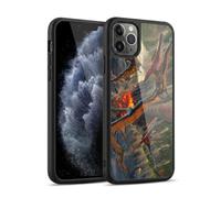 Head Case Designs Officially Licensed Vincent Hie Eruption Key Art Gel Armour Case [Military Grade Protection] Compatible With Apple iPhone 11 Pro Max