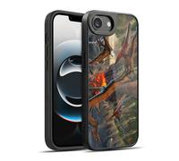 Head Case Designs Officially Licensed Vincent Hie Eruption Key Art Gel Armour Case [Military Grade Protection] Compatible With Apple iPhone 16e / iPhone 17e