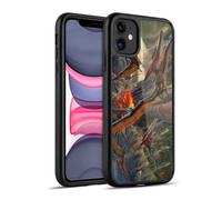 Head Case Designs Officially Licensed Vincent Hie Eruption Key Art Gel Armour Case [Military Grade Protection] Compatible With Apple iPhone 11