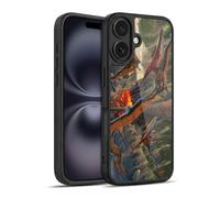 Head Case Designs Officially Licensed Vincent Hie Eruption Key Art Gel Armour Case [Military Grade Protection] Compatible With Apple iPhone 16