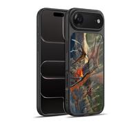 Head Case Designs Officially Licensed Vincent Hie Eruption Key Art Gel Armour Case [Military Grade Protection] Compatible With Apple iPhone 17 Air