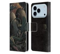 Head Case Designs Officially Licensed Vincent Hie Offspring Dragons Leather Wallet Case Compatible With Apple iPhone 17 Pro