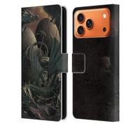 Head Case Designs Officially Licensed Vincent Hie Offspring Dragons Leather Wallet Case Compatible With Apple iPhone 17 Pro Max