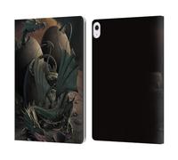 Head Case Designs Officially Licensed Vincent Hie Offspring Dragons Leather Wallet Case Compatible With Apple iPad Air 13 2024/2025
