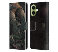 Head Case Designs Officially Licensed Vincent Hie Offspring Dragons Leather Wallet Case Compatible With Apple iPhone 17