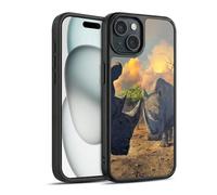 Head Case Designs Officially Licensed Vincent Hie Rhino Stand Off Key Art Gel Armour Case [Military Grade Protection] Compatible With Apple iPhone 15