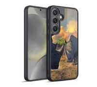 Head Case Designs Officially Licensed Vincent Hie Rhino Stand Off Key Art Gel Armour Case [Military Grade Protection] Compatible With Samsung Galaxy S24 5G