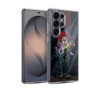 Head Case Designs Officially Licensed Vincent Hie Surprise Clown Graphics Gel Case [Military Grade Protection] Compatible with Samsung Galaxy S26 Ultra and Compatible with MagSafe