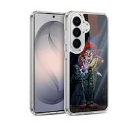 Head Case Designs Officially Licensed Vincent Hie Surprise Clown Graphics Gel Case [Military Grade Protection] Compatible with Samsung Galaxy S26 Plus and Compatible with MagSafe