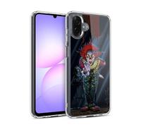 Head Case Designs Officially Licensed Vincent Hie Surprise Clown Graphics Gel Case [Military Grade Protection] Compatible With Samsung Galaxy A07 4G
