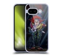 Head Case Designs Officially Licensed Vincent Hie Surprise Clown Graphics Gel Case [Military Grade Protection] Compatible With Google Pixel 9A