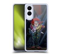 Head Case Designs Officially Licensed Vincent Hie Surprise Clown Graphics Gel Case [Military Grade Protection] Compatible With Samsung Galaxy S25 Edge