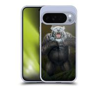 Head Case Designs Officially Licensed Vincent Hie Tiger Gorilla Animals Gel Case [Military Grade Protection] Compatible with Google Pixel 10 Pro XL and Compatible with MagSafe