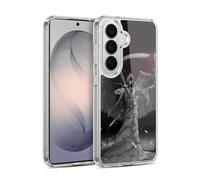 Head Case Designs Officially Licensed Vincent Hie Time Is Up Skulls Gel Case [Military Grade Protection] Compatible with Samsung Galaxy S26 Plus and Compatible with MagSafe