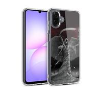 Head Case Designs Officially Licensed Vincent Hie Time Is Up Skulls Gel Case [Military Grade Protection] Compatible With Samsung Galaxy A07 4G