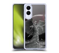 Head Case Designs Officially Licensed Vincent Hie Time Is Up Skulls Gel Case [Military Grade Protection] Compatible With Samsung Galaxy S25 Edge