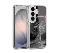Head Case Designs Officially Licensed Vincent Hie Time Is Up Skulls Gel Case [Military Grade Protection] Compatible with Samsung Galaxy S26 and Compatible with MagSafe