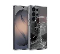 Head Case Designs Officially Licensed Vincent Hie Time Is Up Skulls Gel Case [Military Grade Protection] Compatible with Samsung Galaxy S26 Ultra and Compatible with MagSafe