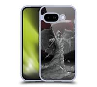 Head Case Designs Officially Licensed Vincent Hie Time Is Up Skulls Gel Case [Military Grade Protection] Compatible With Google Pixel 9A