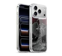 Head Case Designs Officially Licensed Vincent Hie Time Is Up Skulls Gel Case [Military Grade Protection] Compatible with Apple iPhone 17 Pro Max and Compatible with MagSafe