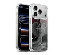 Head Case Designs Officially Licensed Vincent Hie Time Is Up Skulls Gel Case [Military Grade Protection] Compatible with Apple iPhone 17 Pro and Compatible with MagSafe