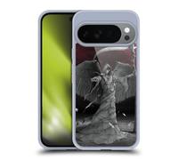 Head Case Designs Officially Licensed Vincent Hie Time Is Up Skulls Gel Case [Military Grade Protection] Compatible with Google Pixel 10 and Compatible with MagSafe