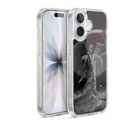 Head Case Designs Officially Licensed Vincent Hie Time Is Up Skulls Gel Case [Military Grade Protection] Compatible with Apple iPhone 17 and Compatible with MagSafe